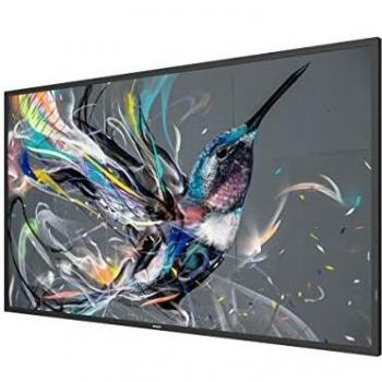 PHILIPS MONITOR DIGITAL SIGNAGE 50 LED Q-LINE 16:9 4K UHD 8MS 400 CDM, VGA/DVI/HDMI, LAN, 18/7, AN