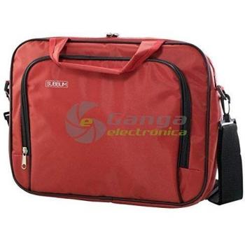 Maletín Subblim Oxford Rojo para Portátiles 16