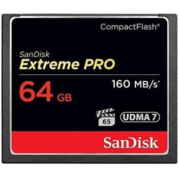 SanDisk Extreme Pro Compact Flash 64 GB 160 MB/s