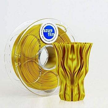 PLA Silk Gold 1,75mm 1kg AzureFilm