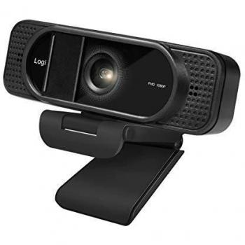 Logilink UA0381 webcam 1920 x 1080 Pixel USB 2.0 Nero