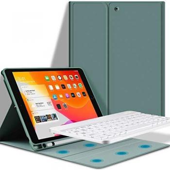 GOOJODOQ Custodia Tastiera per iPad 10.2