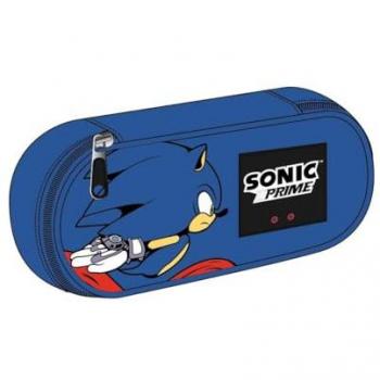 Estuche Portatodo Sonic Prime 8.5 X 5.0 X 22.5 Cm