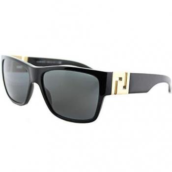 Versace 0Ve4296, Gafas de Sol para Hombre, Negro (Black), 59