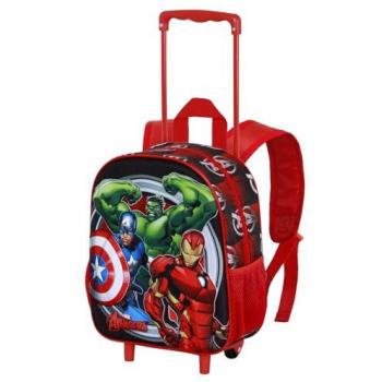 Mochila Rueda Marvel Avengers: La Armada 3D