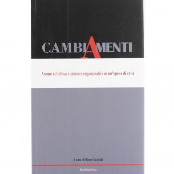 Cambiamenti. Azione collettiva e intrecci organizzativi in un'epoca di crisi. Ediz. italiana e inglese