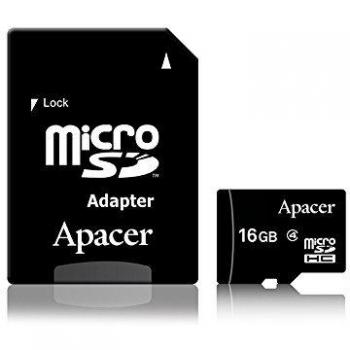 MicroSD HC 16 GB Apacer Duo