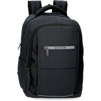 Mochila Movom Trimmed para portátil 15,6 azul con dos compartimentos