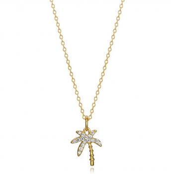 Collar Viceroy Oro Palmera