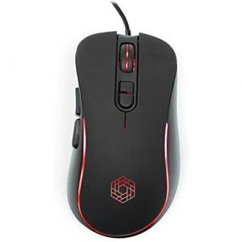 Livoo Mouse da Gioco Cablato Nero