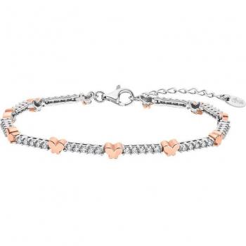 Pulsera Mariposa Lotus Silver Pure Essential Lp3538-2/1 Plata, Mujer