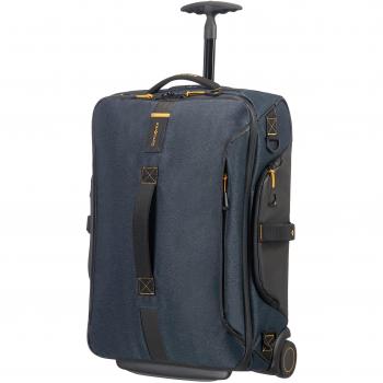 Samsonite Paradiver Light Borsa con Ruote Unisex, Blu (Jeans Blue), S (55cm-48.5L)