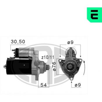 Motor de arranque ERA 220054A