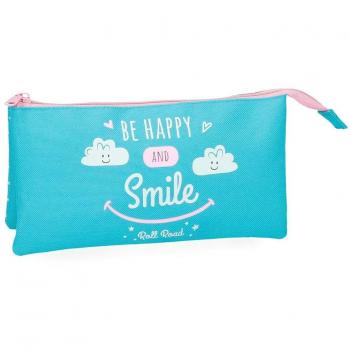 Neceser Viaje Feliz Azul 22cm