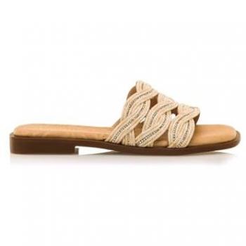 Sandalias Mustang Planas Rubí Beige