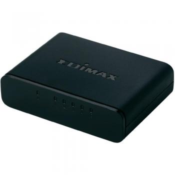 Edimax EZXS5A 10/100 Mbps 5-Porte DeskSwitch (Nero)