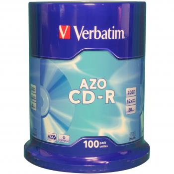Verbatim 321518 CD-R RW 700MB 100pz