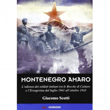 Montenegro amaro. L'odissea dei soldati italiani tra le Bocche di Cattaro e l'Erzegovina dal luglio 1941 all'ottobre 1943