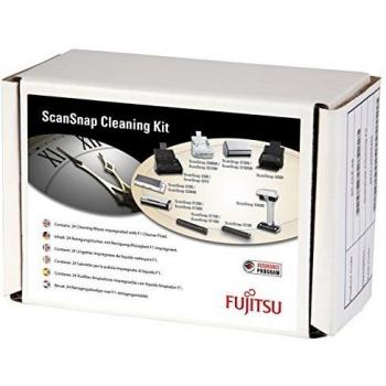 Fujitsu Kit Pulizia Scanner Panni Umidi SC‑CLE‑SS