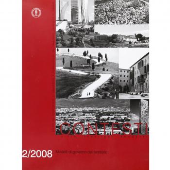 Contesti. Città territori progetti. Modelli di governo del territorio (2008) (Vol. 2)