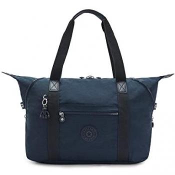 Bolso Kipling Art M azul marino para mujer