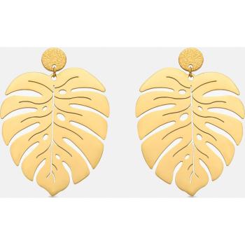 Lujoso Oro Amarillo Pendiente Africa