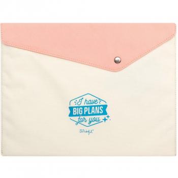 Porta-Documentos Mr. Wonderful: Tengo Grandes Planes Para Ti