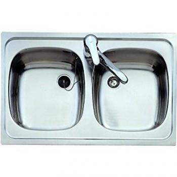 Fregadero TEKA E/50 2C Sin Orificio