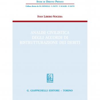 Analisi civilistica degli accordi di ristrutturazione dei debiti