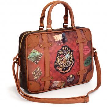 Karactermania Harry Potter Railway Bolsos Bandolera, 37 cm, Marrón