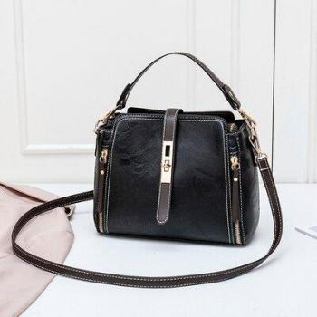 LYKANEFU Bolso de Hombro de PU para Mujeres