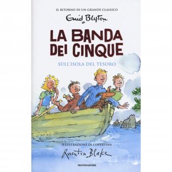 Sull'isola del tesoro. La banda dei cinque (Vol. 1)