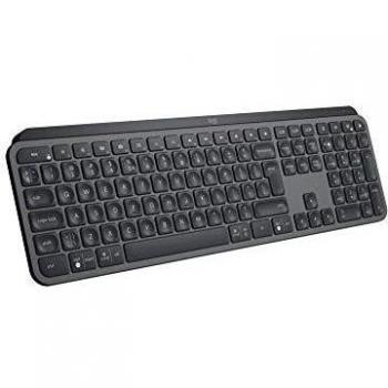 Tastiera Logitech MX Keys, Layout Inglese QWERTY, Nero