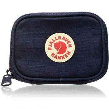 Fjallraven Kånken Card Wallet Cartera, Unisex Adulto, Azul (Navy), Talla única