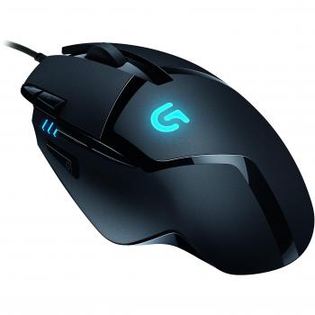 Logitech G402 Mouse da Gioco Hyperion Fury con 8 Pulsanti Programmabili, Nero
