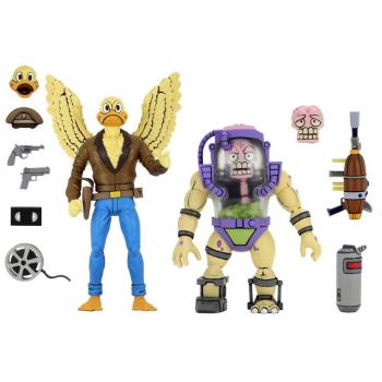 Nección Ninja: Duo de Tortuga y Mutágeno