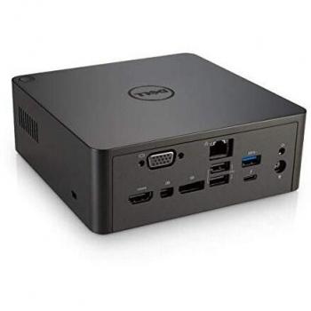 Dell 452-BCOP Thunderbolt Dock TB16 con Adattatore CA da 180 W, Nero