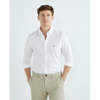 Camisa Tommy Hilfiger slim fit blanca