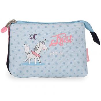 Billetero Enso Trust Me Multicolor 14x10x3,5 cms Poliéster