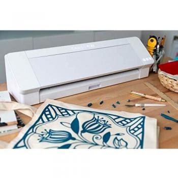 Silhouette America Silhouette Cameo 4 Plus Plotter da Taglio, Bianco, 38cm Arbeitsbreite