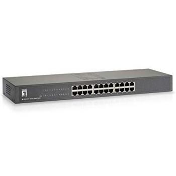 LEVEL ONE SWITCH ETHERNET GIGABIT 24 PORTE GSW-2457