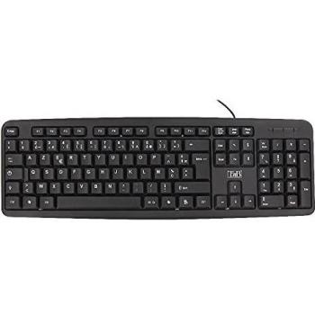 Tastiera USB AZERTY Francese T'nB KBSUBK