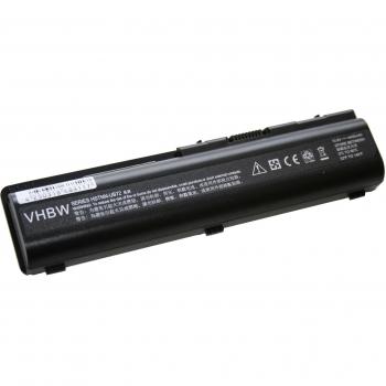 Batteria Li‑Ion 4400 mAh 10.8 V per Notebook HP Pavilion Dv5 (nero)