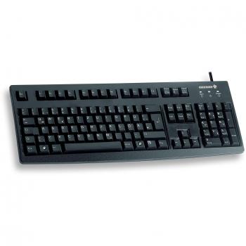 G83-6105 tastiera USB QWERTZ Tedesco Nero