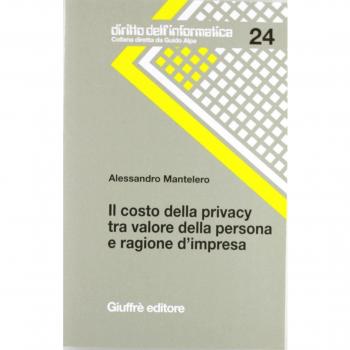Costo della privacy tra valore della