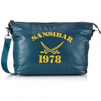 Bolso Tote Sansibar Turn Around para mujer, color Shark, talla 42x28x17 cm