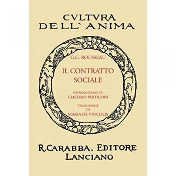 Il contratto sociale (rist. anast. 1933). Ediz. in facsimile
