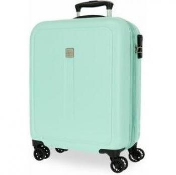 Roll Road Maleta de Cabina Camboya Expandible Turquesa