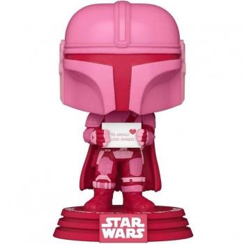 Funko Pop Star Wars El Mandaloriano Edición San Valentín S2