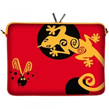 Digittrade LS145-15 Lady Beetle Notebook Sleeve